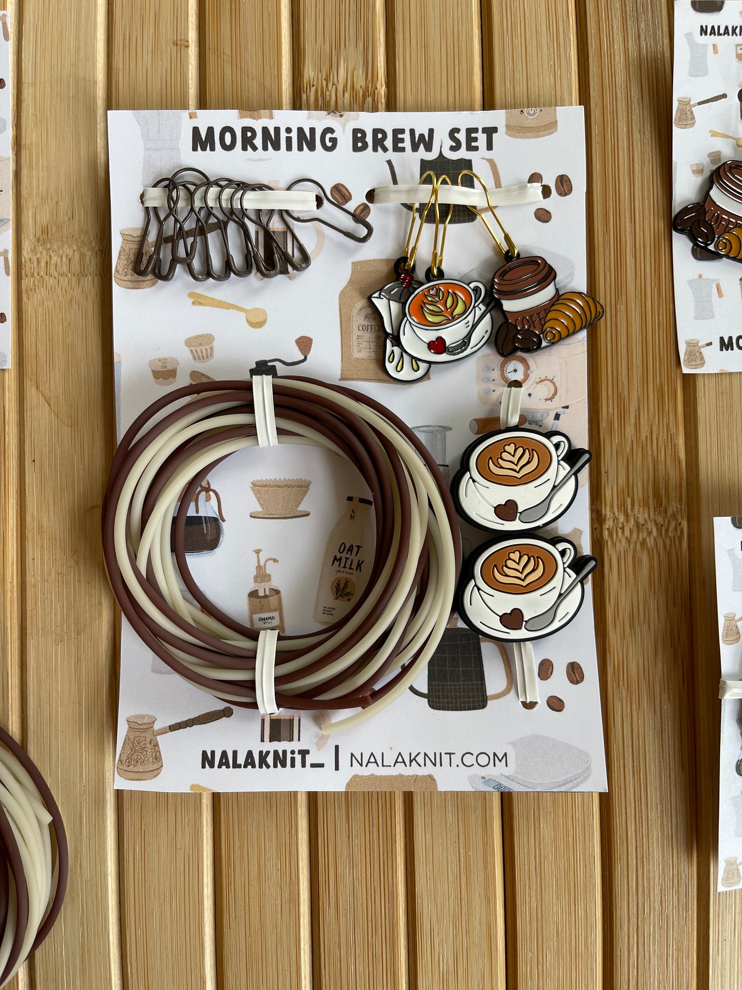 Morning Brew Knitting Accessories 2.0