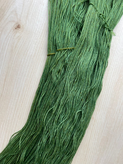 MUTED LEAF | JOB DYEING