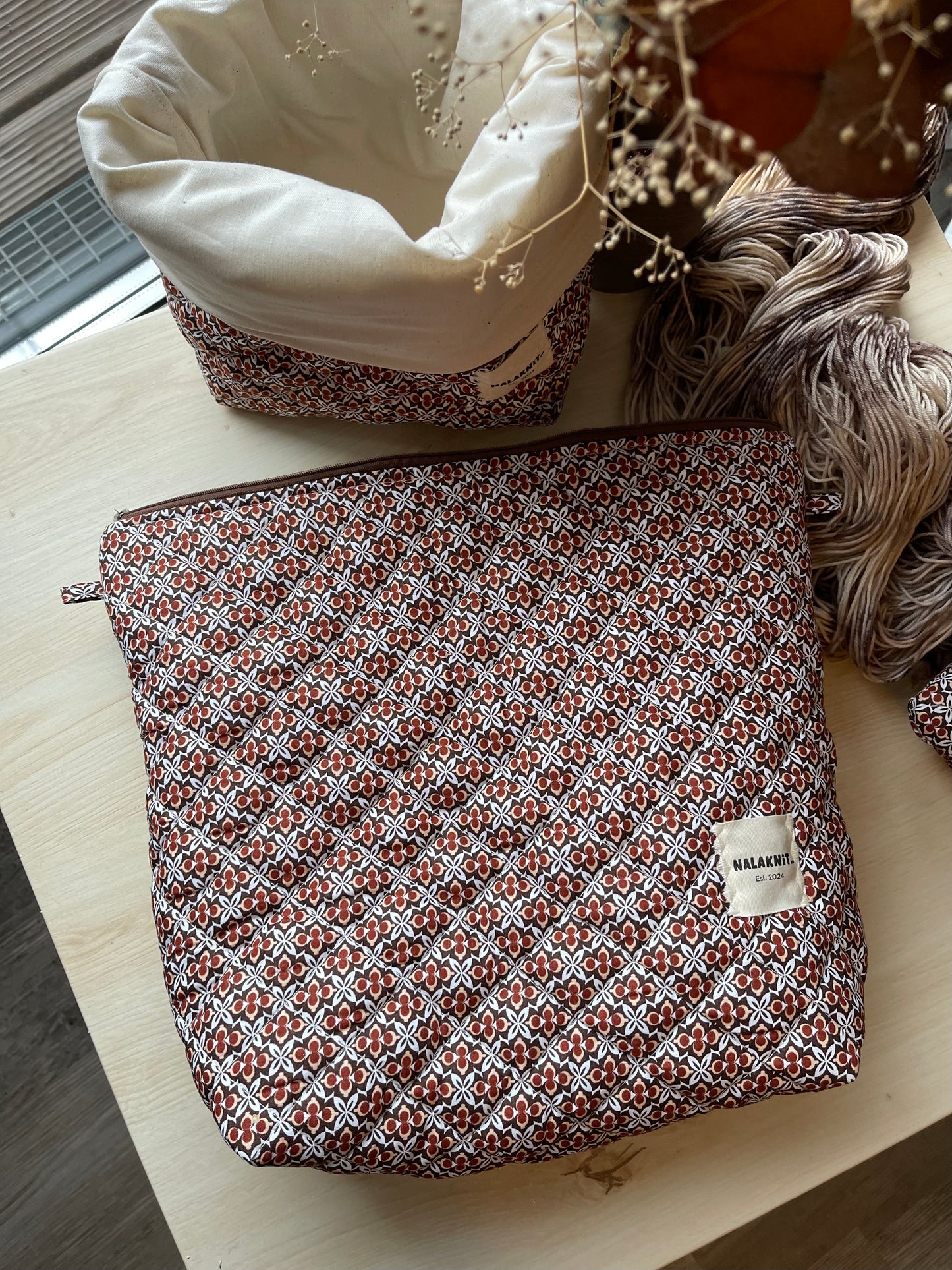 Woodland retreat Projekttasche