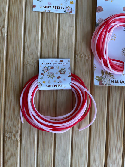 Soft Petals knitting accessories