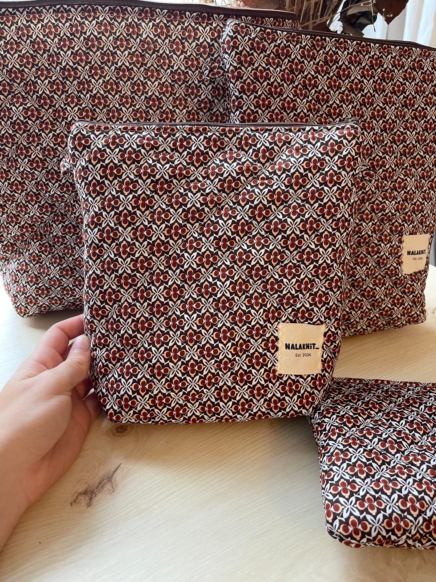 Woodland retreat Projekttasche