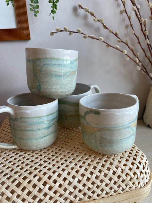 FROSTED LEAFES | TASSE
