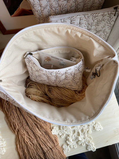 Cashmere Sweater Projekttasche