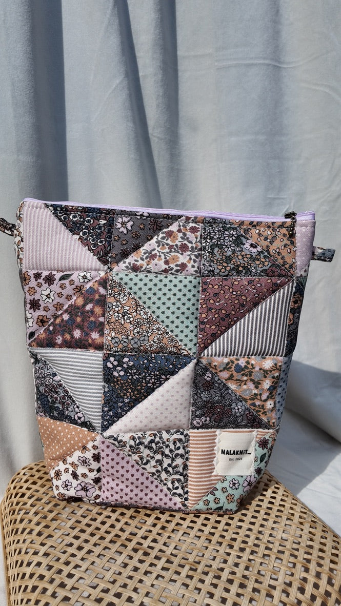 PROJEKTTASCHE FLORAL CRUSH M