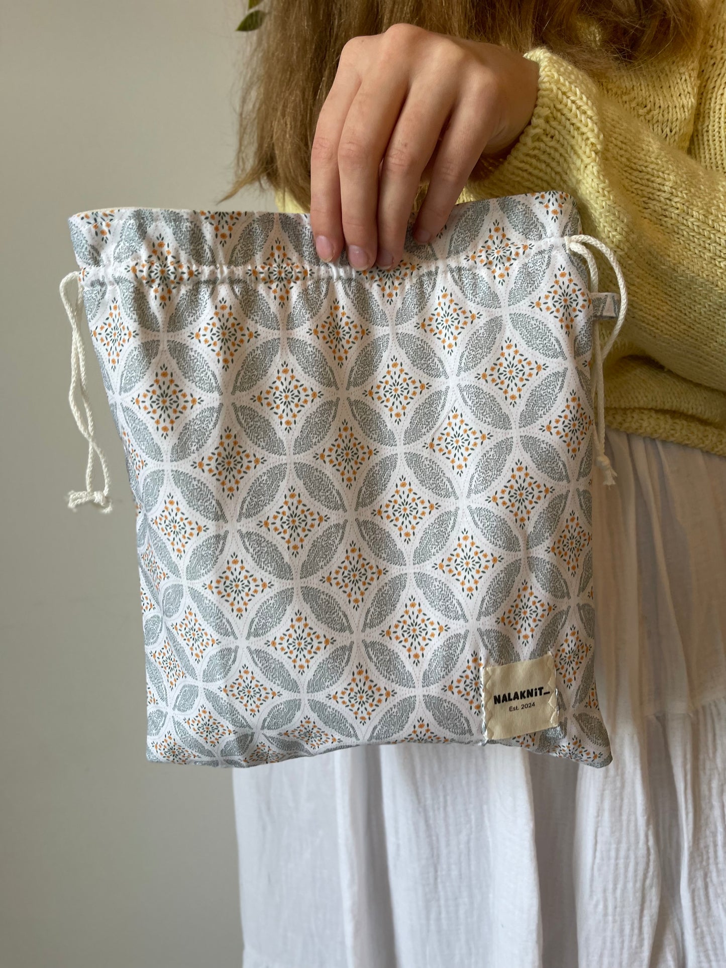 Sunset Glow Drawstring Bag | Discontinued Model