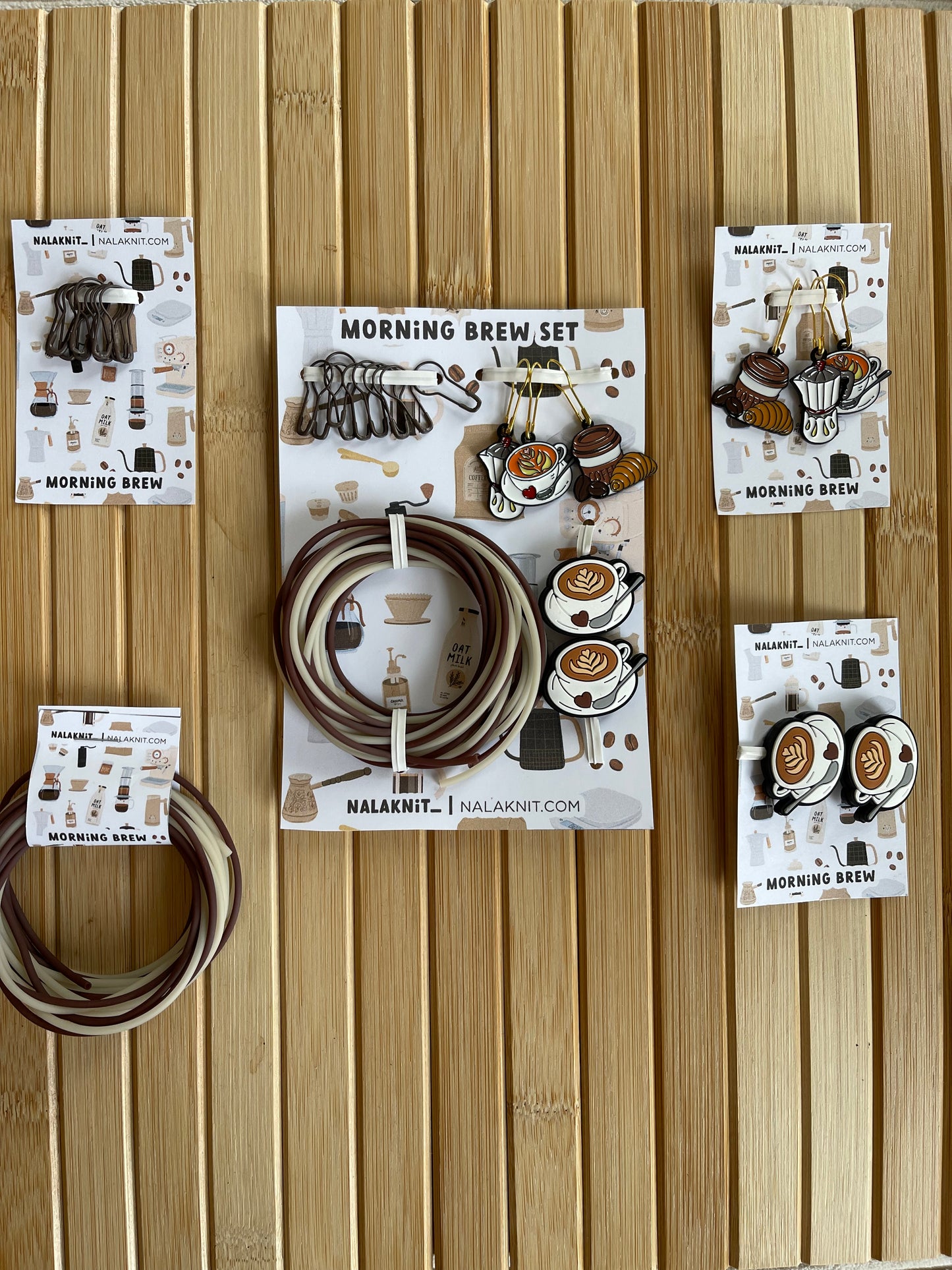 Morning Brew Knitting Accessories 2.0