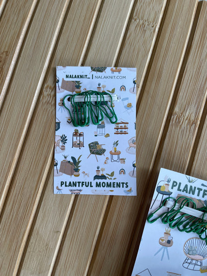 Plantful Moments knitting accessories
