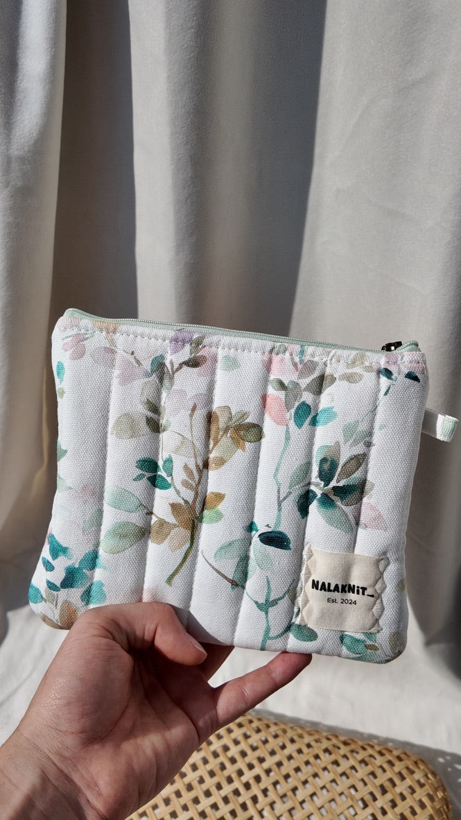 PROJEKTTASCHE FROSTED LEAFES XS