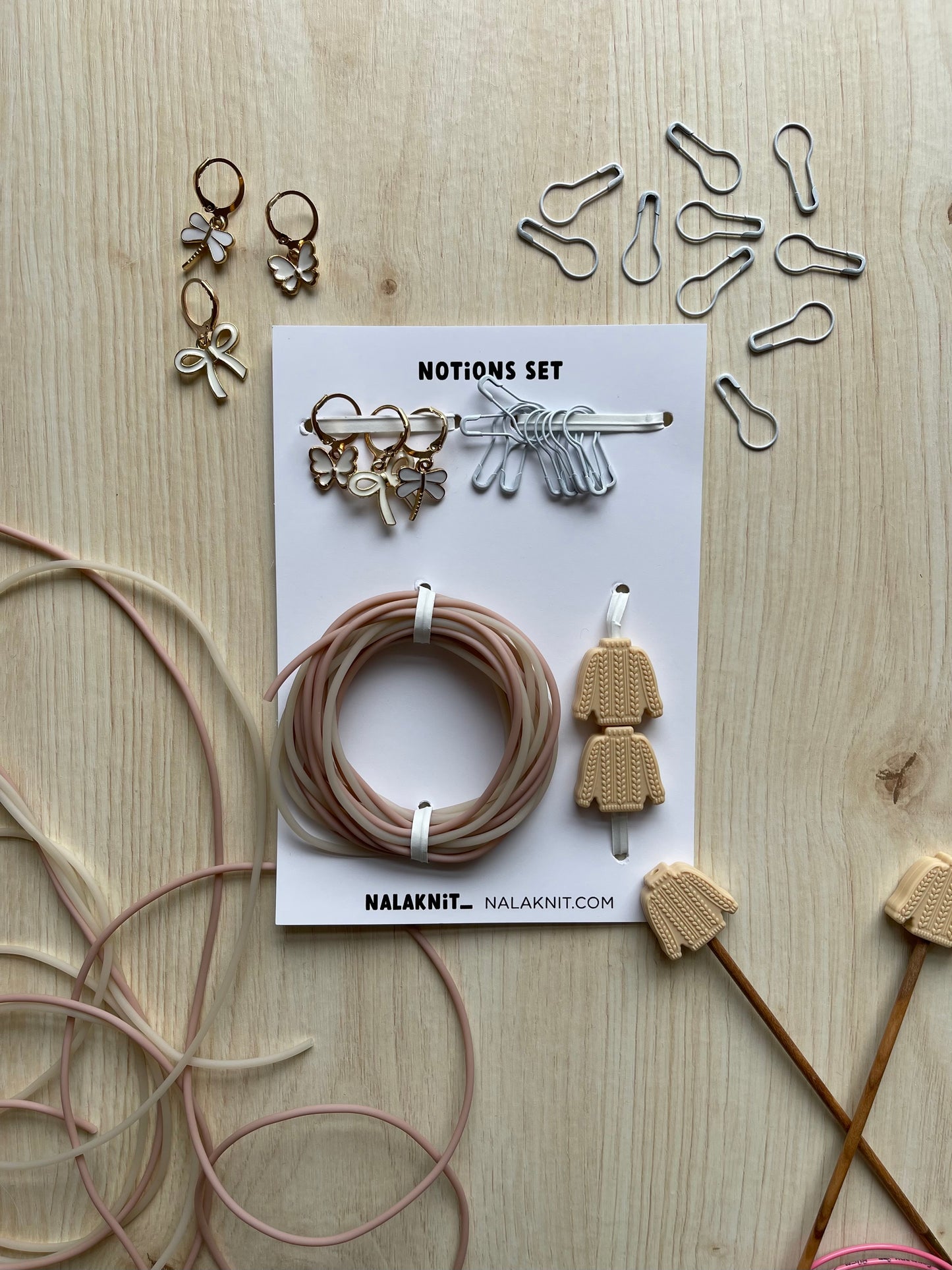 Cashmere Sweater Knitting Accessories