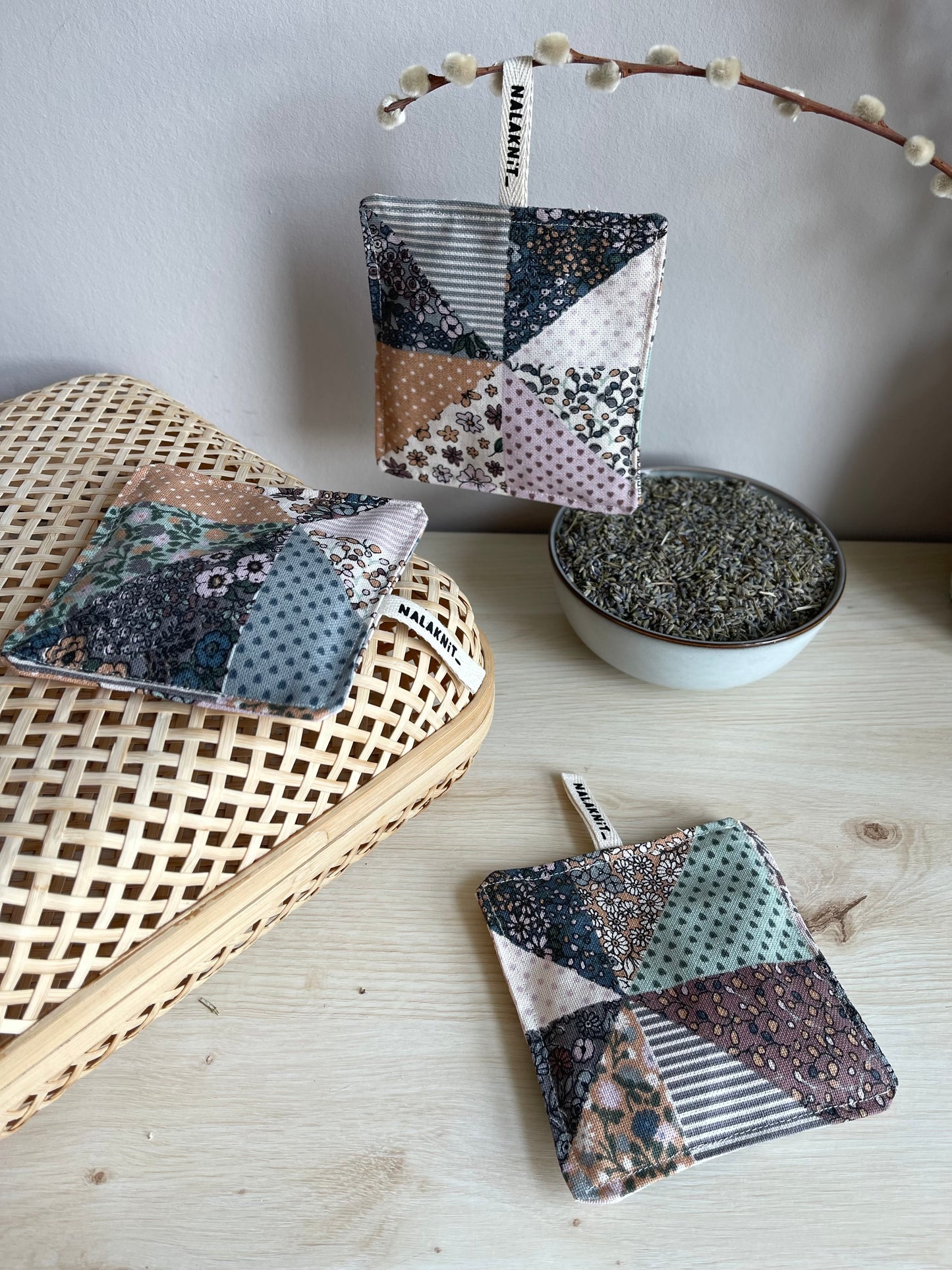 FLORAL CRUSH | LAVENDELKISSEN