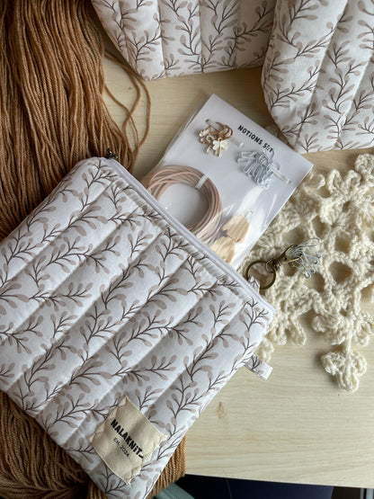 Cashmere Sweater Projekttasche