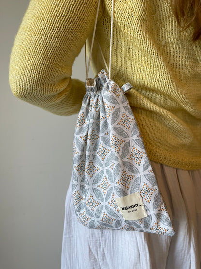 Sunset Glow Drawstring Bag | Discontinued Model