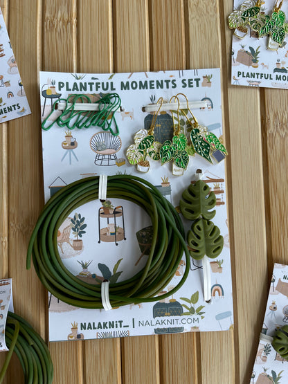 Plantful Moments knitting accessories