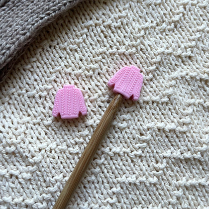 NEEDLE STOPPER SWEATER