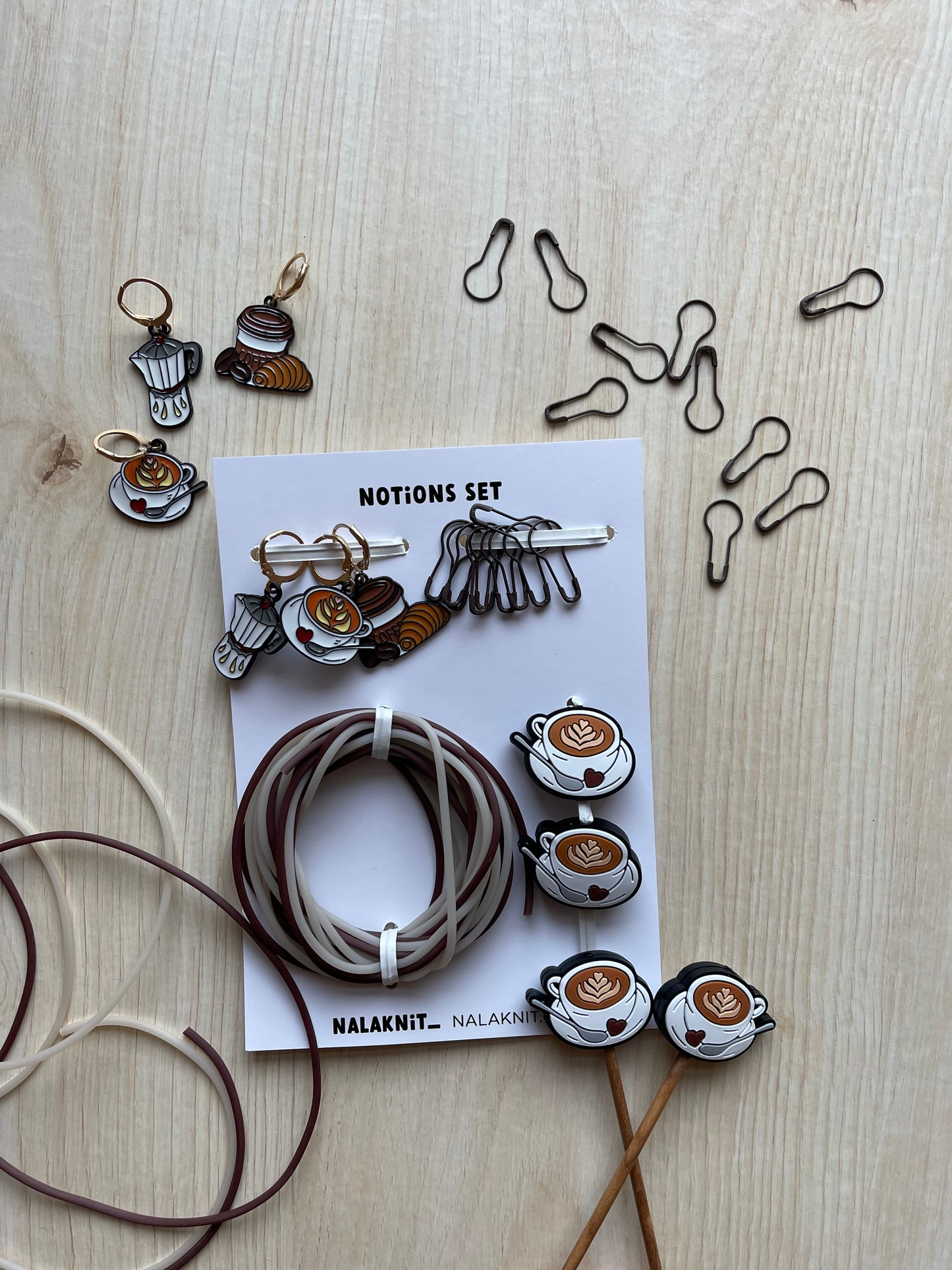 Morning Brew Strickzubehör 2.0