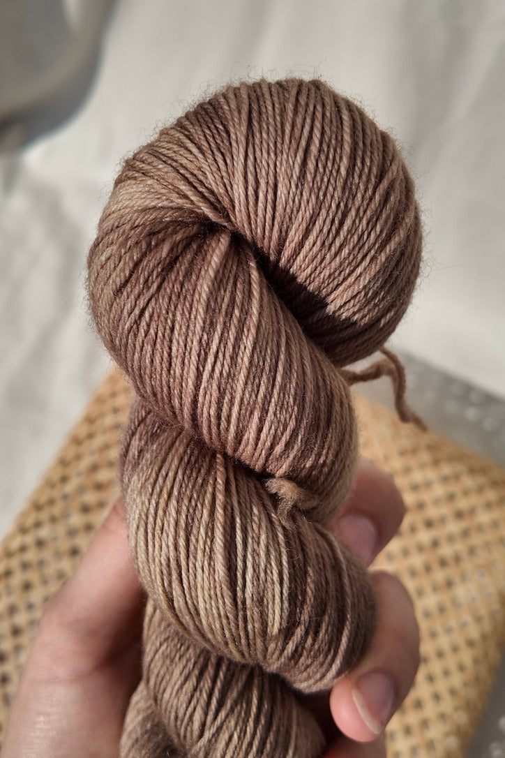 SOCKE DUSTY BROWN