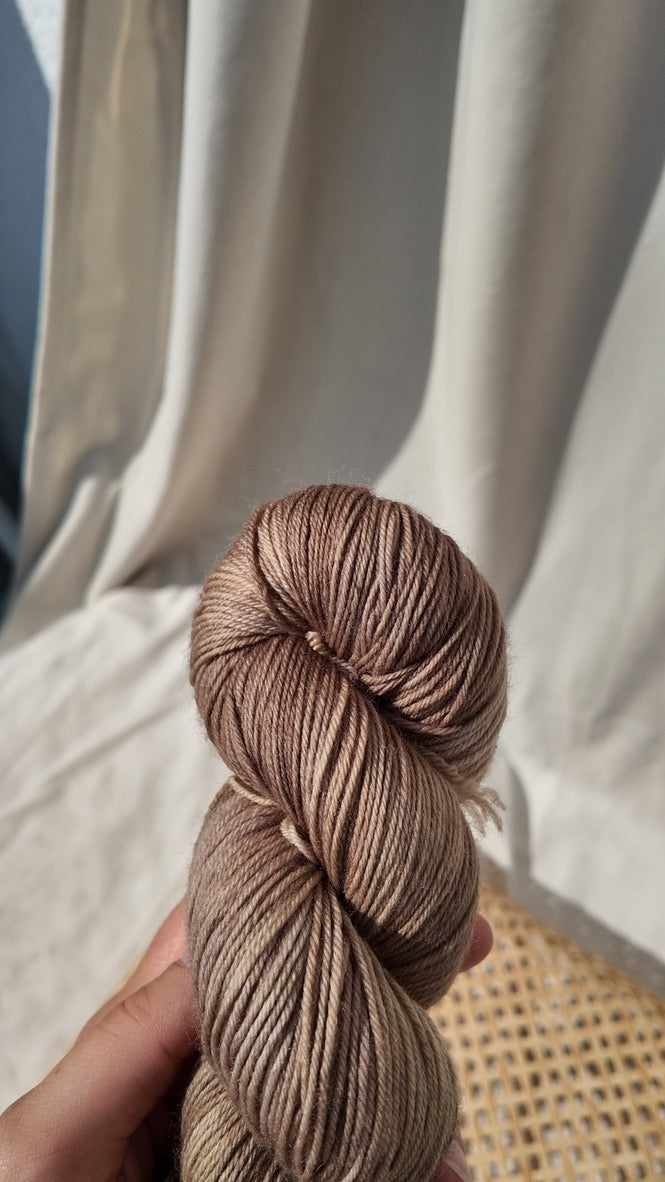 MERINO DUSTY BROWN