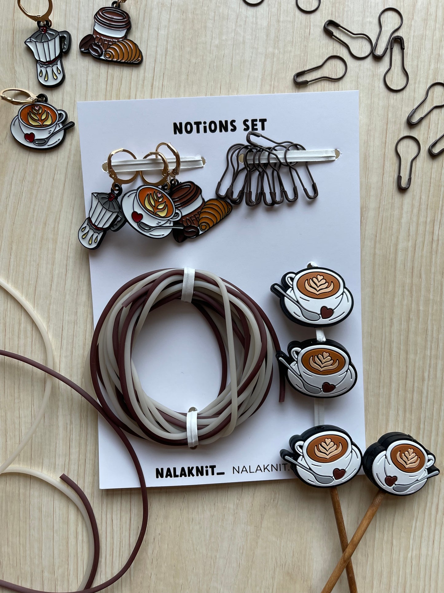 Morning Brew Strickzubehör 2.0