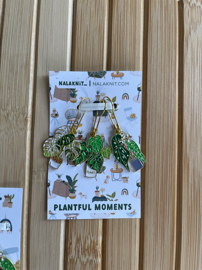 Plantful Moments knitting accessories
