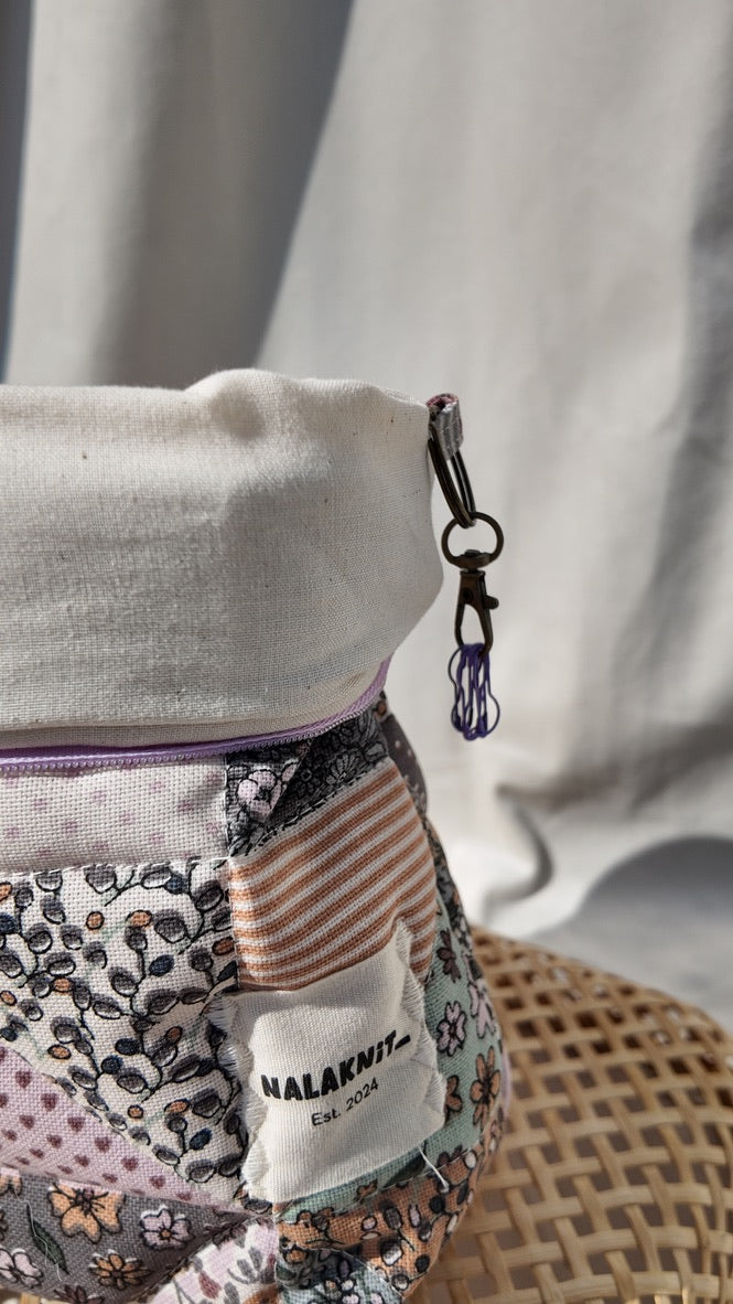PROJEKTTASCHE FLORAL CRUSH S