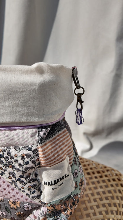 PROJEKTTASCHE FLORAL CRUSH S