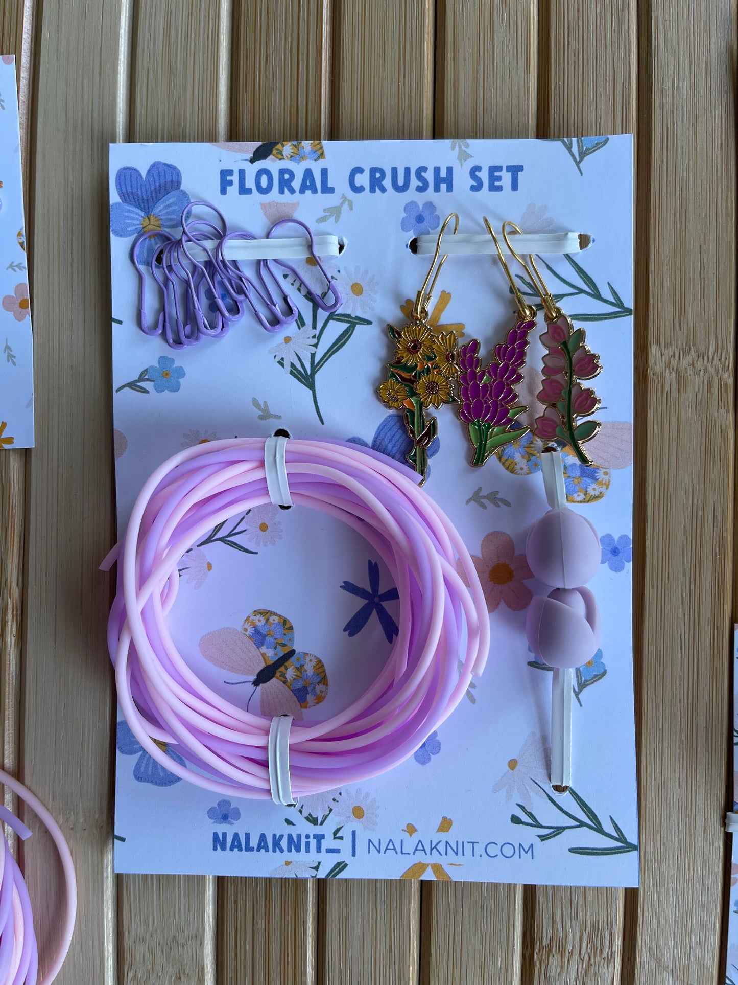 Floral Crush Knitting Accessories