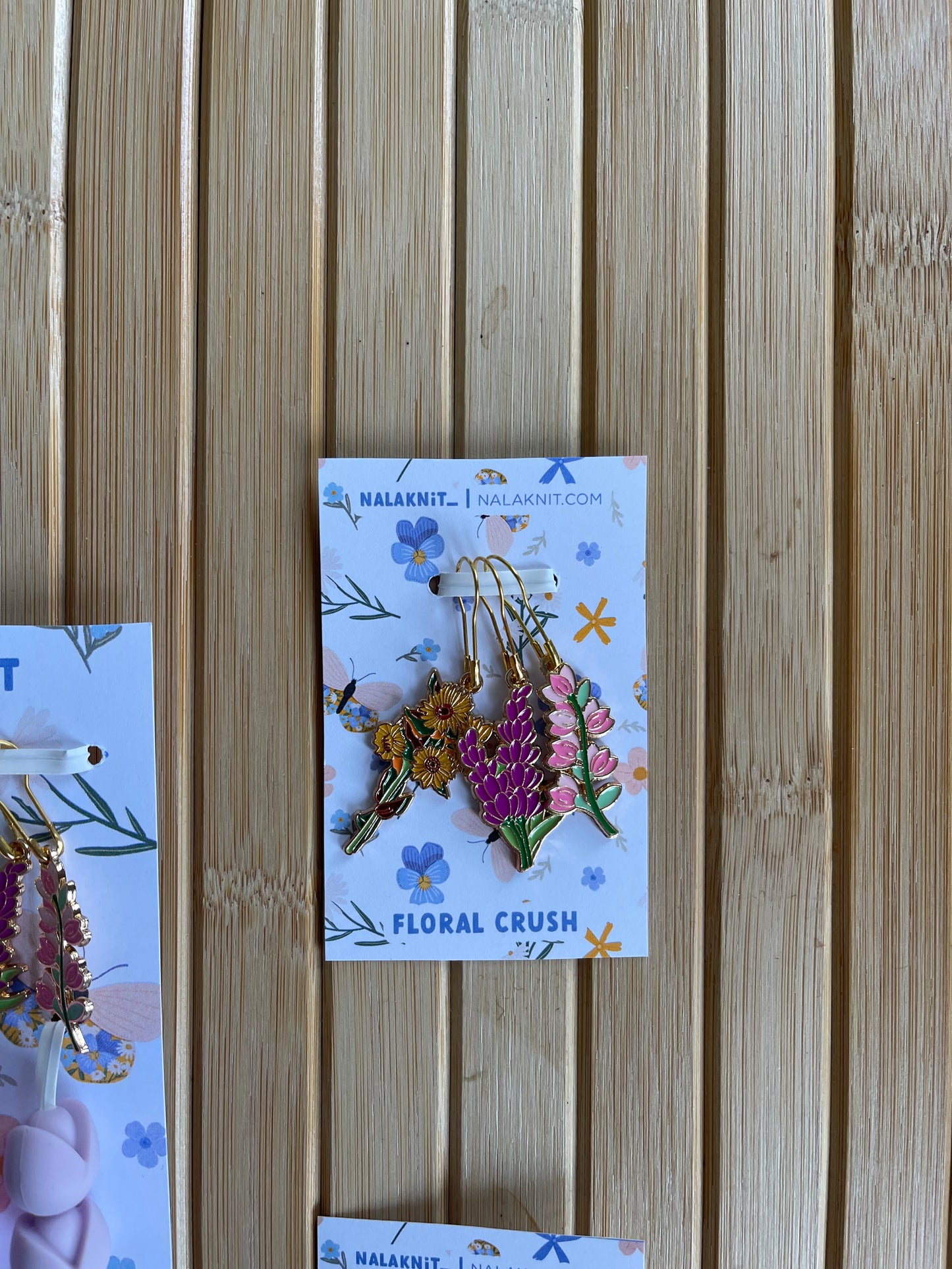 Floral Crush Knitting Accessories