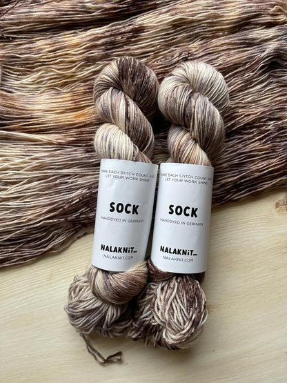 Woodland Retreat Sock