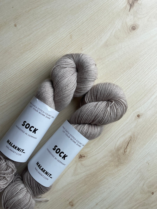 STEAMY BEIGE | SOCK