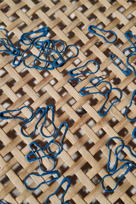 MASCHENMARKIERER BLAU