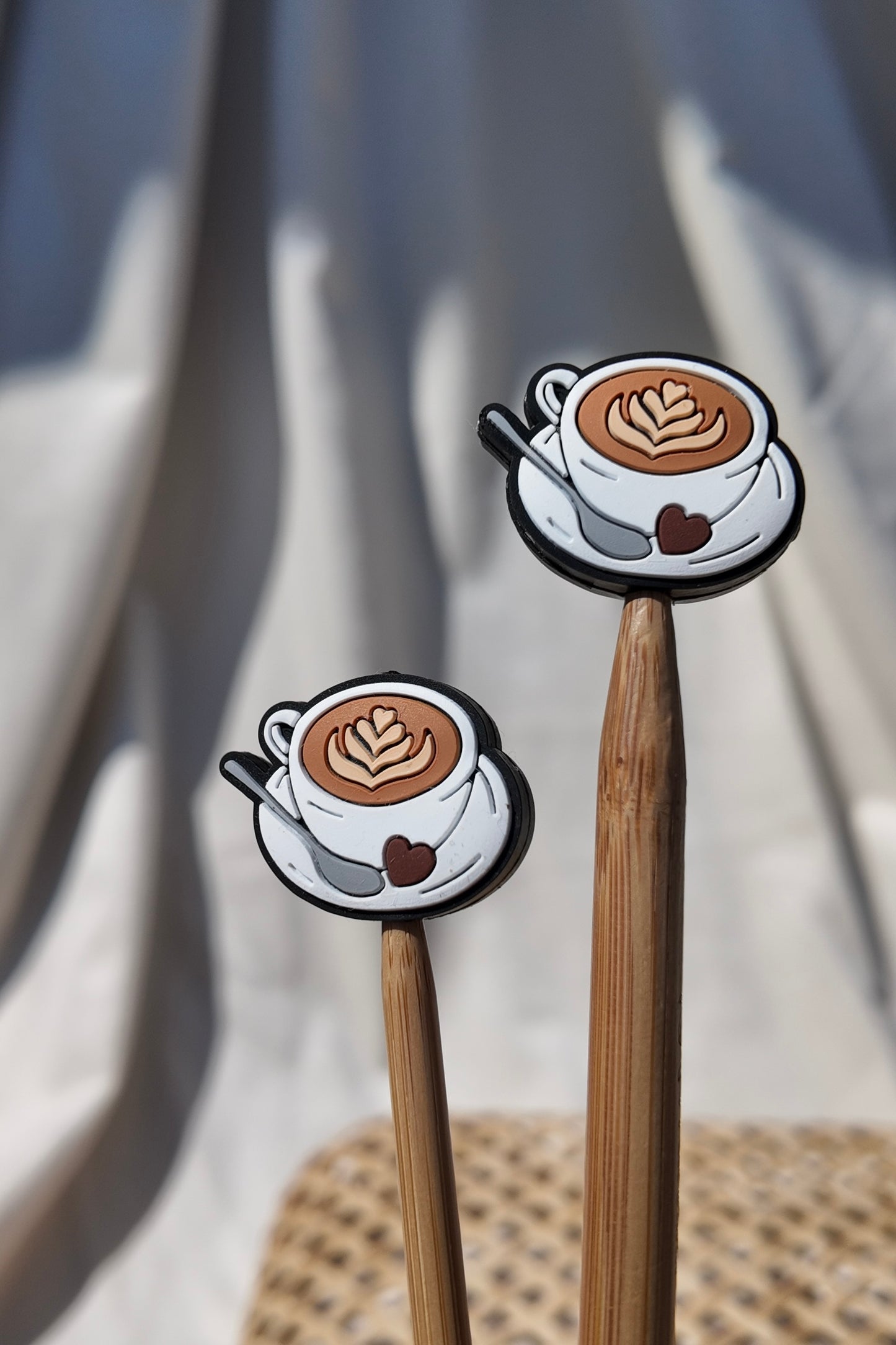 NADELSCHUTZ KAFFEETASSE