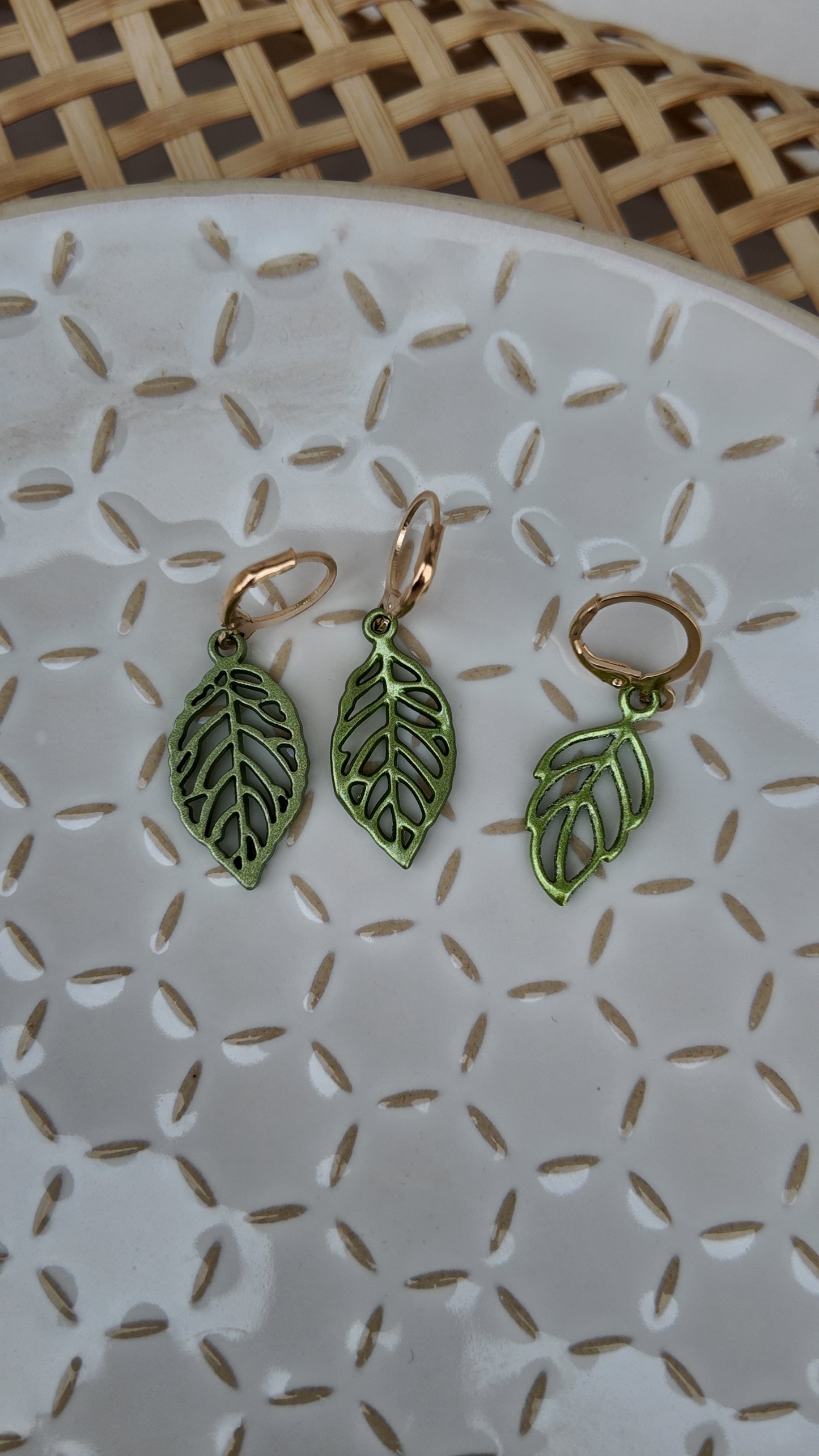 MASCHENMARKIERER FROSTED LEAFES
