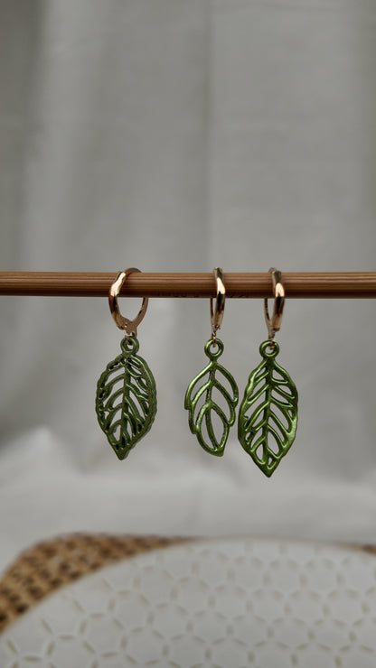 MASCHENMARKIERER FROSTED LEAFES