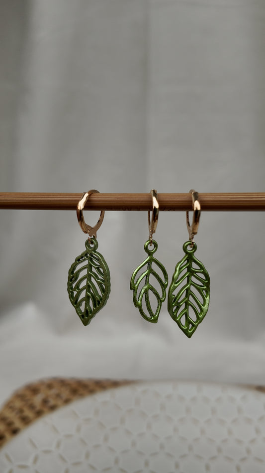 MASCHENMARKIERER FROSTED LEAFES
