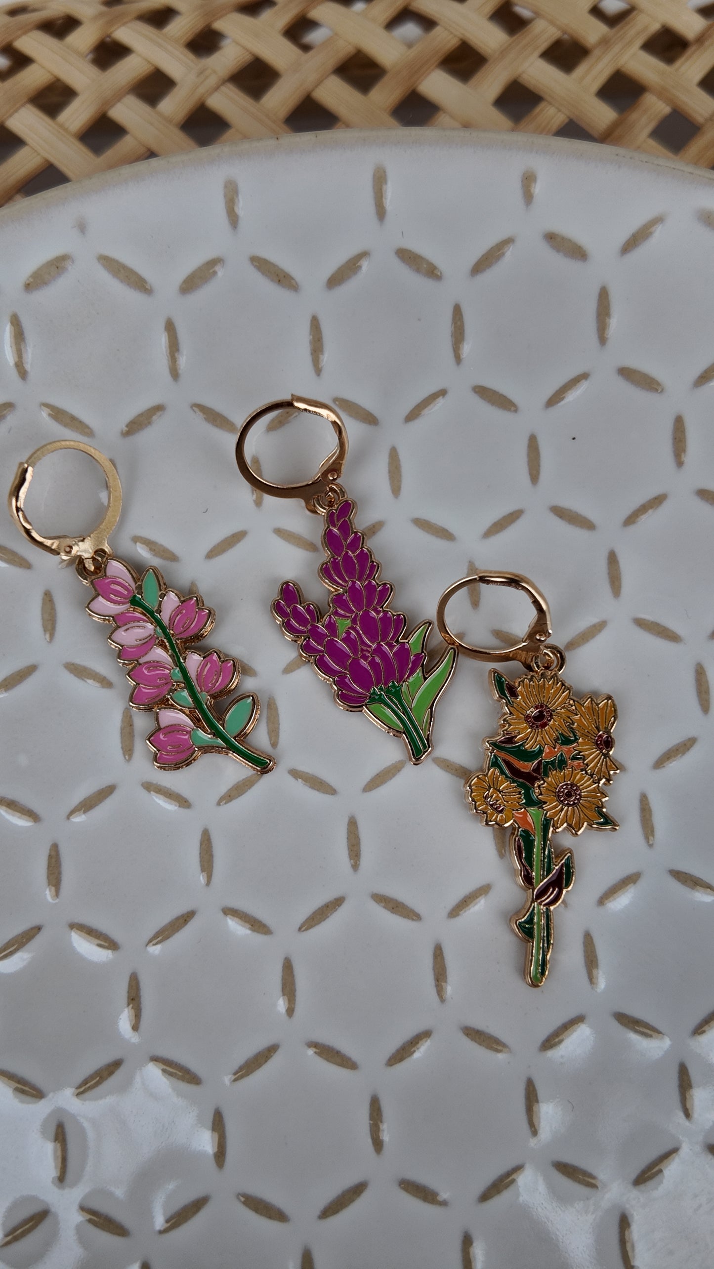 MASCHENMARKIERER FLORAL CRUSH