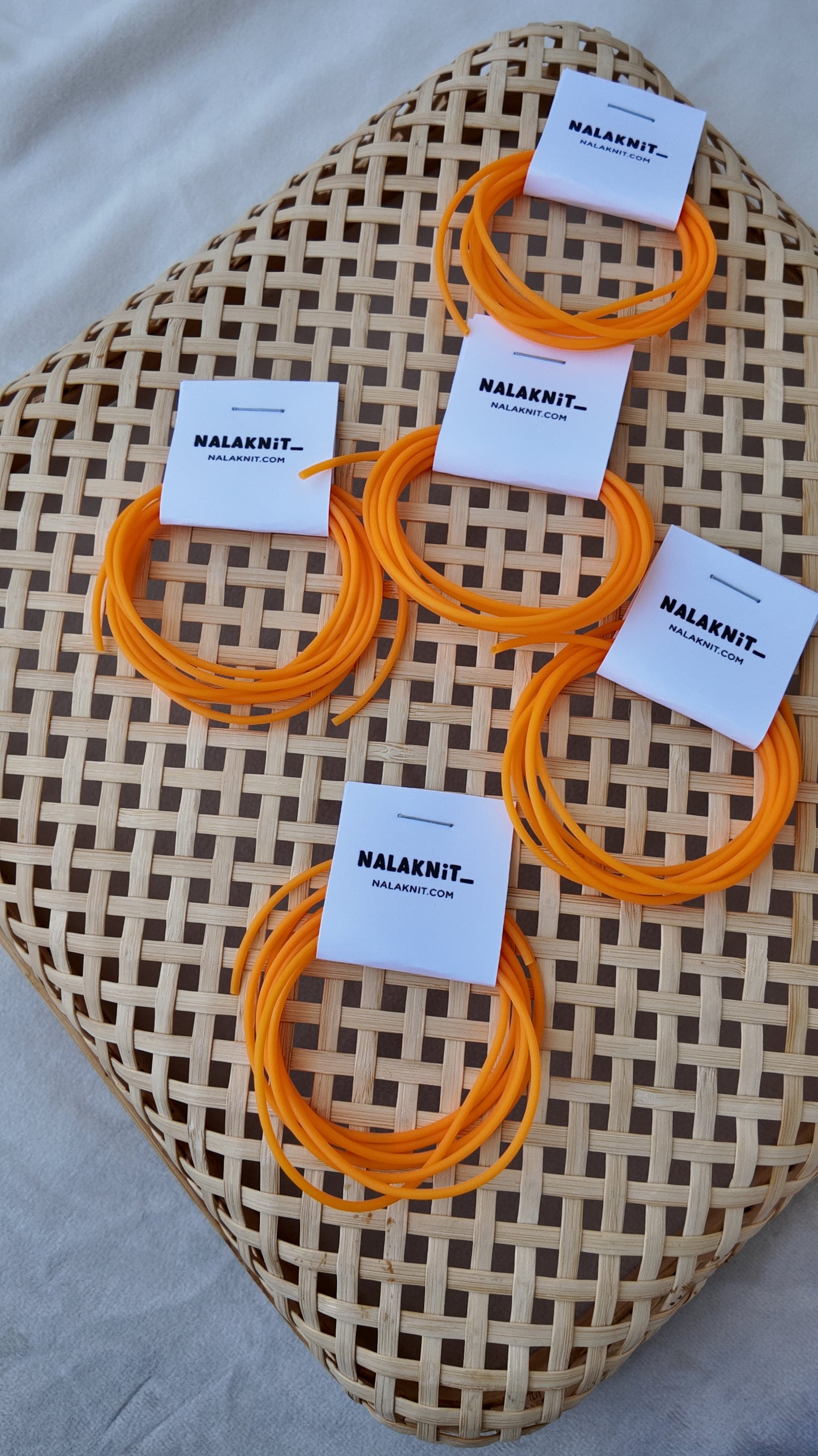 MASCHENHALTER ORANGE