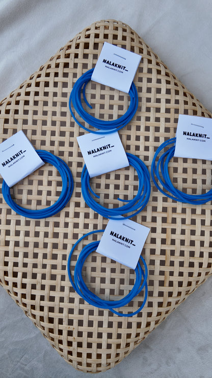 MASCHENHALTER BLAU