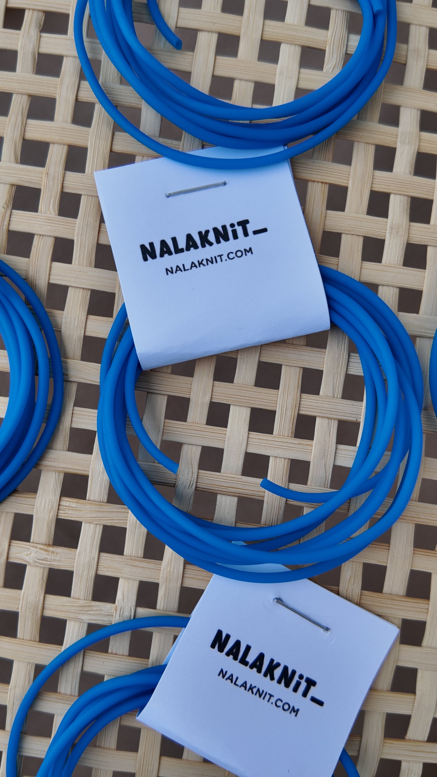 MASCHENHALTER BLAU