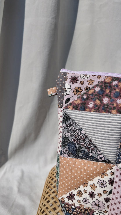 PROJEKTTASCHE FLORAL CRUSH S