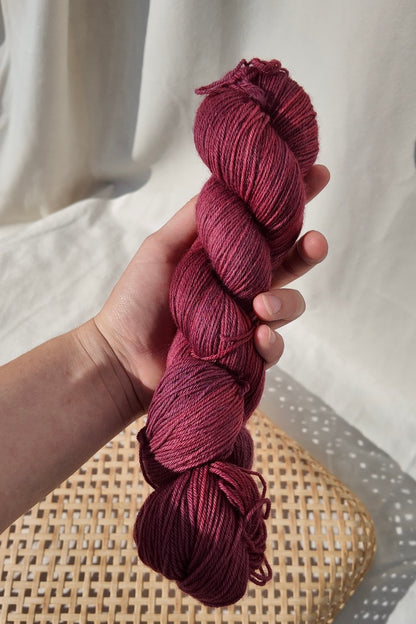 SOCKE MAROON BLAZE