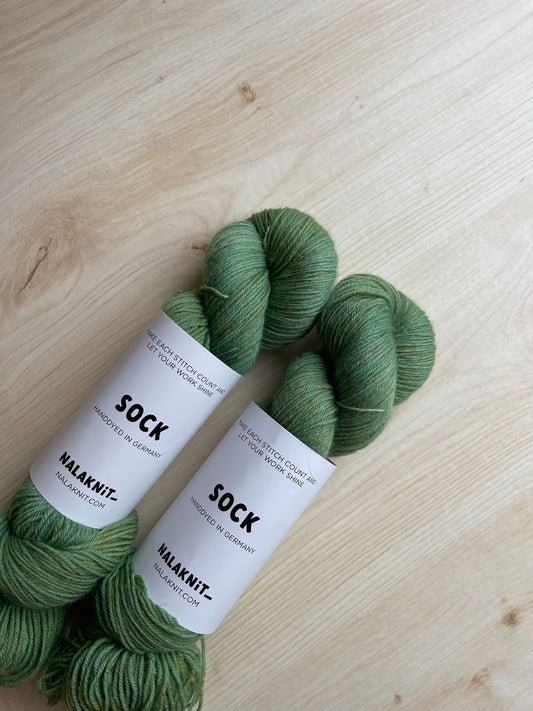 MUTED LEAF | SOCK