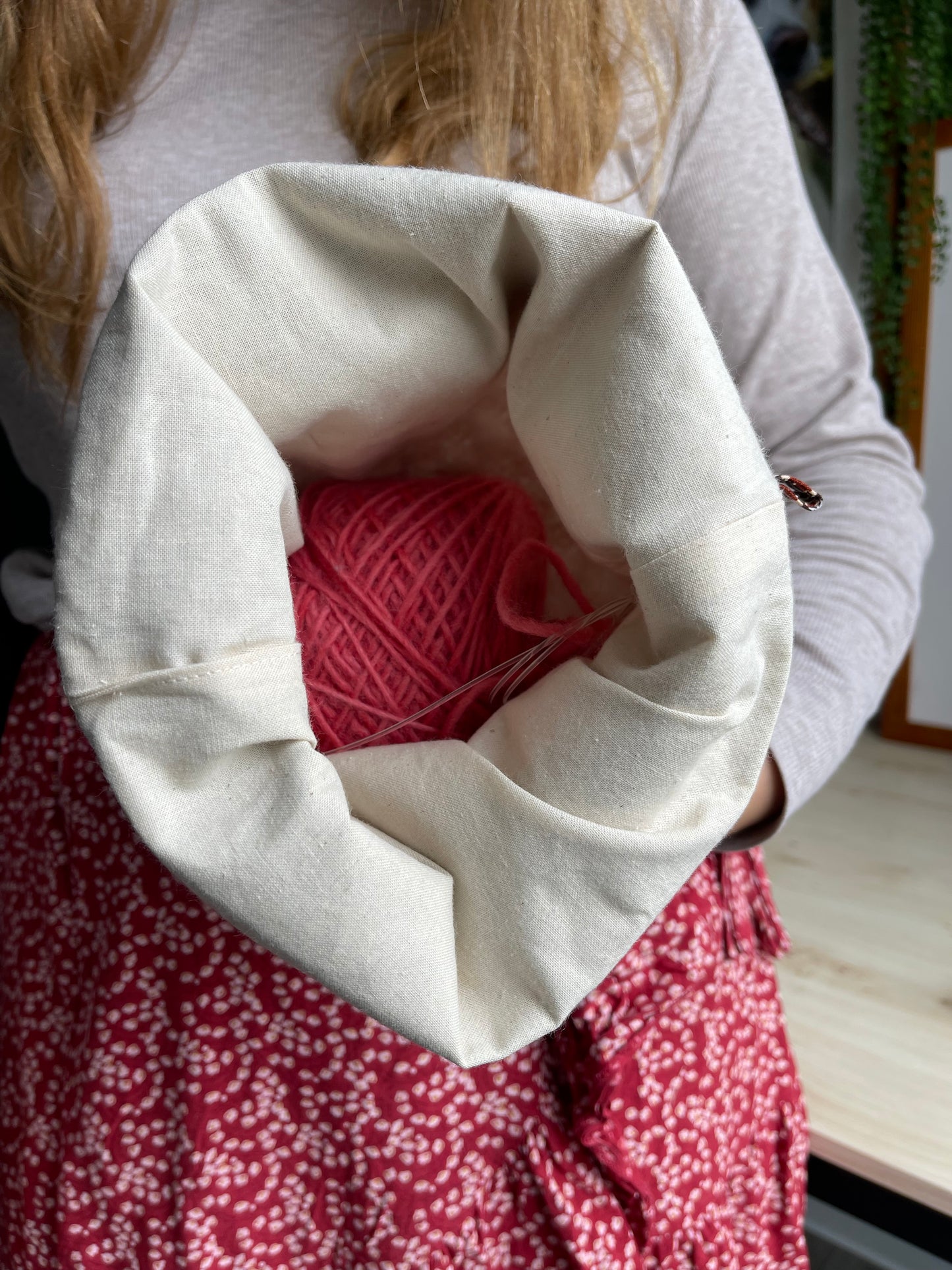 Woodland Retreat Zugbandbeutel