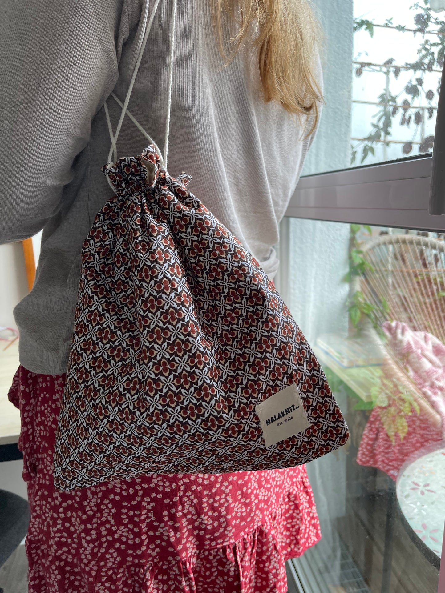 Woodland Retreat Zugbandbeutel