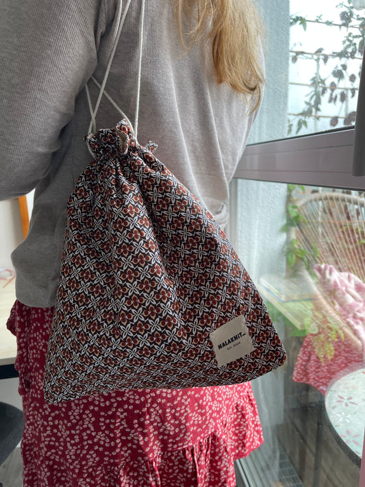 Woodland Retreat Zugbandbeutel