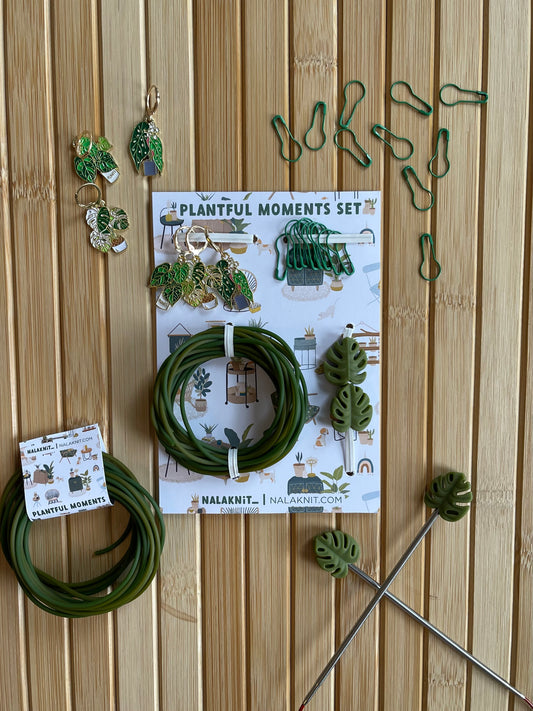 Plantful Moments Strickzubehör
