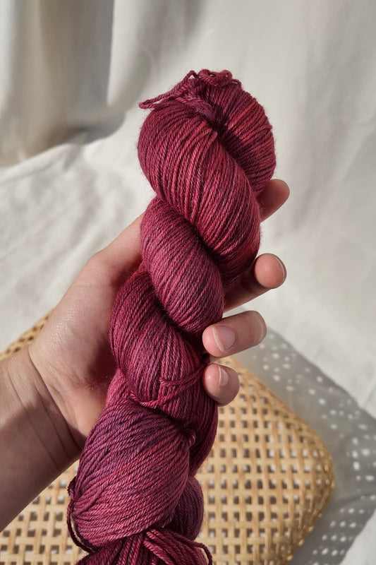 SOCKE MAROON BLAZE