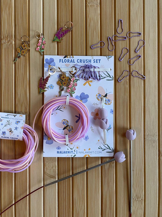 Floral Crush Knitting Accessories